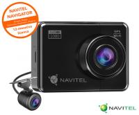 Avto kamera NAVITEL R700 GPS DUAL, SONY senzor, FullHD 1920x1080 (30frs), 2.7'' zaslon, Night Vision, 170° + vzvratna kamera