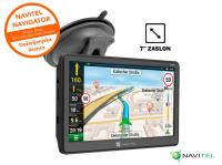 GPS navigacija NAVITEL E707 Magnetic, 7'' touch, Magnetni nastavek, MicroSD, + karte celotne Evrope (lifetime update)