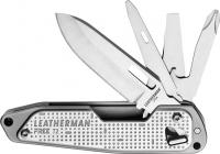 Leatherman Free T2, Srebna, Nož