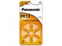 Panasonic A13 - PR48, 6x, Cink-Zračna baterija za slušne aparate