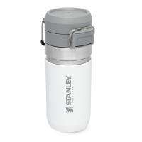 Stanley Quick Flip Water Bottle 0.47L, Polar Bela, Steklenica
