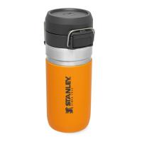Stanley Quick Flip Water Bottle 0.47L, Saffron Oranžna, Steklenica