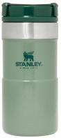 Stanley NeverLeak Travel Mug 0.25L, Hammertone Zelena