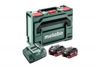 Metabo Basis-Set LiHD 2x 10,0 Ah  (685142000)