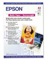 EPSON PAPIR A3, 50 LISTOV MATTE PAPER, 167g/m2