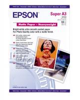 EPSON PAPIR A3+, 50L MATTE PAPER HEAVYWEIGHT 167g/m2