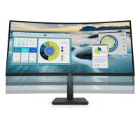 HP Monitor P34hc G4 USB-C ukrivljen 86,36 cm (34'') WQHD 21:9 VA