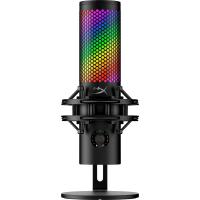 HP Mikrofon HyperX QuadCast 2 S združljiv s PC, PS4, PS5 ali Mac, RGB