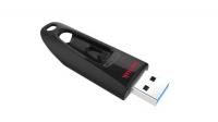 SanDisk USB DISK 16GB ULTRA, 3.0, črn, brez pokrovčka