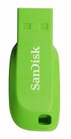 SanDisk USB DISK 16GB CRUZER BLADE ZELENA, 2.0, zelen, brez pokrovčka