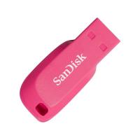 SanDisk USB DISK 32GB CRUZER BLADE ROZA, 2.0, brez pokrovčka