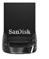 SanDisk USB DISK 128GB ULTRA FIT, 3.1/3.0, črn, micro format