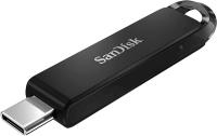 SanDisk USB C DISK 64GB ULTRA, 3.1 Gen1, črn