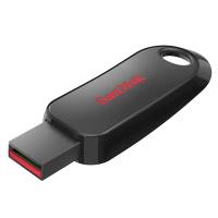 SanDisk USB DISK 32GB CRUZER SNAP, 2.0, črn, drsni priključek