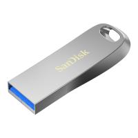 SanDisk USB DISK 128GB Ultra Luxe, 3.1, branje do 150MB/s, srebrn, kovinski