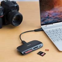 SanDisk Čitalec kartic ImageMate PRO, USB C 3.0 --> SD, microSD, CompactFlash (UHS-II)