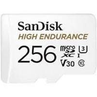 SanDisk SDXC micro 256GB MAX ENDURANCE, 100/40MB/s, C10, U3, V30, adapter