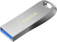 SanDisk USB DISK 512GB Ultra LUXE, 3.1, branje do 150MB/s, srebrn, kovinski
