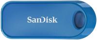 SanDisk USB DISK 32GB CRUZER SNAP, 2.0, moder, drsni priključek