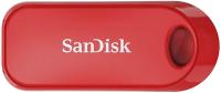 SanDisk USB DISK 32GB CRUZER SNAP, 2.0, rdeč, drsni priključek