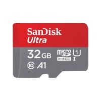 SanDisk SDHC MICRO 32GB ULTRA MOBILE, 120 MB/s, C10, A1, U1, adapter *PROM