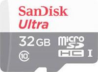 SanDisk SDHC MICRO 32GB ULTRA, 100MB/s, UHS-I, C10, adapter