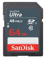 SanDisk SDXC 64GB Ultra, 100MB/s