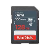 SanDisk SDXC 128GB Ultra, 100MB/s