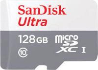 SanDisk SDXC MICRO 128GB ULTRA, 100MB/s, UHS-I, C10, adapter