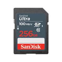 SanDisk SDXC 256GB Ultra, 100MB/s