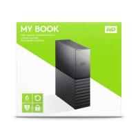 WD HDD My Book® 6TB Desktop, USB 3.0 (2.0), Backup™, Security™, Drive Utilities™