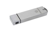 Kingston USB DISK IRONKEY 8GB S1000, 3.0, kovinski, strojna zaščita, s pokrovčkom