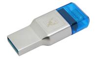 Kingston Čitalec kartic MobileLite Duo 3C, USB A & C, za microSDHC