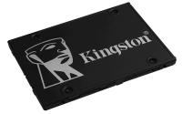 Kingston SSD 1,024TB KC600, 550/520 MB/s, SATA 3.0(6Gb/s), 3D TLC