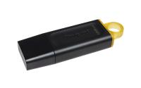 Kingston USB disk 128GB DT Exodia, 3.2 Gen1, črn, s pokrovčkom