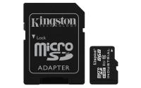 Kingston SDHC micro 8GB INDUSTRIAL, Class 10, UHS-I, U3, V30, A1