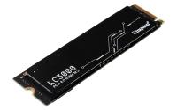 Kingston SSD M.2 PCIe NVMe 1024GB KC3000, 7000/6000 MB/s, PCIe 4.0, 3D TLC