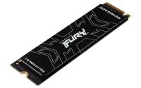 Kingston SSD M.2 PCIe NVMe 2TB FURY Renegade, 7300/7000 MB/s, PCIe 4.0, 3D TLC, gaming