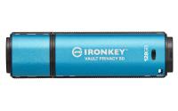 Kingston USB DISK Ironkey 128GB Vault Privacy 50, 3.2 Gen1, kovinski, strojna zaščita