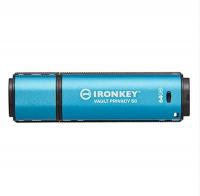 Kingston USB DISK IRONKEY 64GB VAULT PRIVACY 50, 3.2 Gen1, kovinski, strojna zaščita