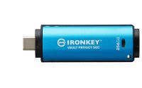 Kingston USB disk Ironkey 256GB Vault Privacy 50C, 3.2 Gen1 C, kovinski, strojna zaščita, FIPS 197