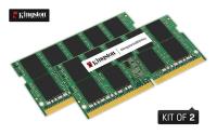 Kingston RAM SODIMM DDR5 64GB 5200 , kit x 2x32GB, CL42, Non-ECC, 2Rx8
