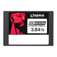 Kingston SSD 3,84TB DC600M, 2,5