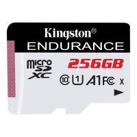 Kingston SDXC MICRO 256GB Endurance video snemanje, 95/45MB/s, UHS-I, U1, A1