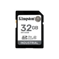 Kingston SDHC 32GB Industrial, do 100MB/s, Class 10, UHS-I, U3, V30, A1