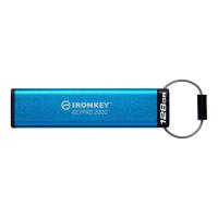 Kingston USB disk Ironkey 128GB Keypad 200C, USB-C 3.2, FIPS 140-3 Level 3, AES-256 bit, PIN