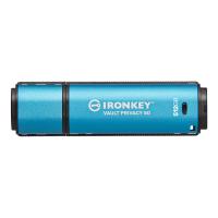 Kingston USB DISK IRONKEY 512GB VAULT PRIVACY 50, 3.2 Gen1, kovinski, strojna zaščita