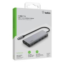 Belkin  USB-C ™ Multimedia Hub 6 v 1