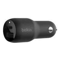 Belkin  USB-A-C 37W AVTOPOLNILEC 