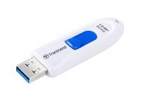 Transcend USB DISK 128GB JF 790, 3.1, bel, drsni priključek